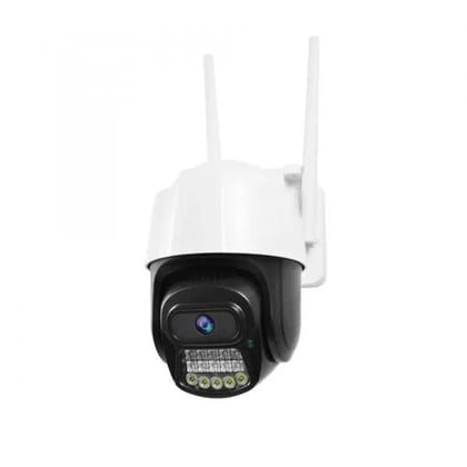 WiFi CCTV Camera | 3MP Outdoor PTZ Security Camera with OKAM App Support, WiFi + LAN Port, ONVIF Compatible, 12V Power Supply, Night Vision & Motion Detection WiFi CCTV Camera | 3MP Outdoor PTZ Security Camera with OKAM App Support, WiFi + LAN Port, ONVIF Compatible, 12V Power Supply, Night Vision & Motion Detection