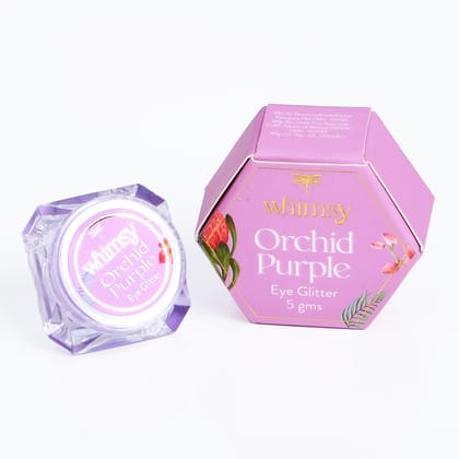 Orchid Purple - Eye Glitter