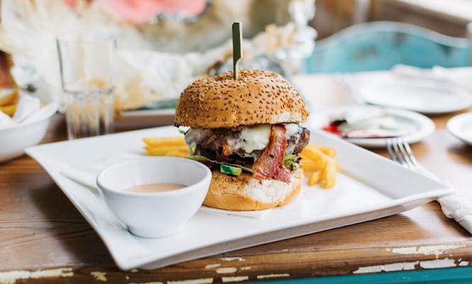 Burger Punch