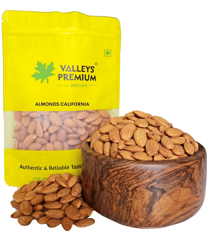 Valleys Premium California Almonds 800 Grams (BADAM)