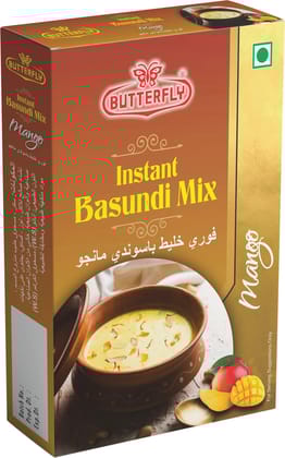 Butterfly Instant Basundi Mix, (Mango) 100g  by Butterfly Dessert Mixes and Bakery Needs.