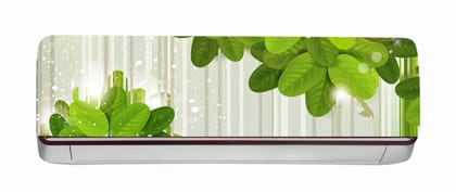 DreamKraft Decorative AC Sticker (Multicolor PVC Vinyl, 30cm X 91cm)