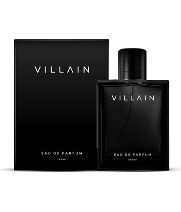 VILLAIN (Eau De Parfum) Perfume For Men, 100ml