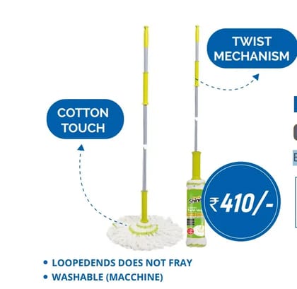 LUXURYCOTTON TWIST MOP