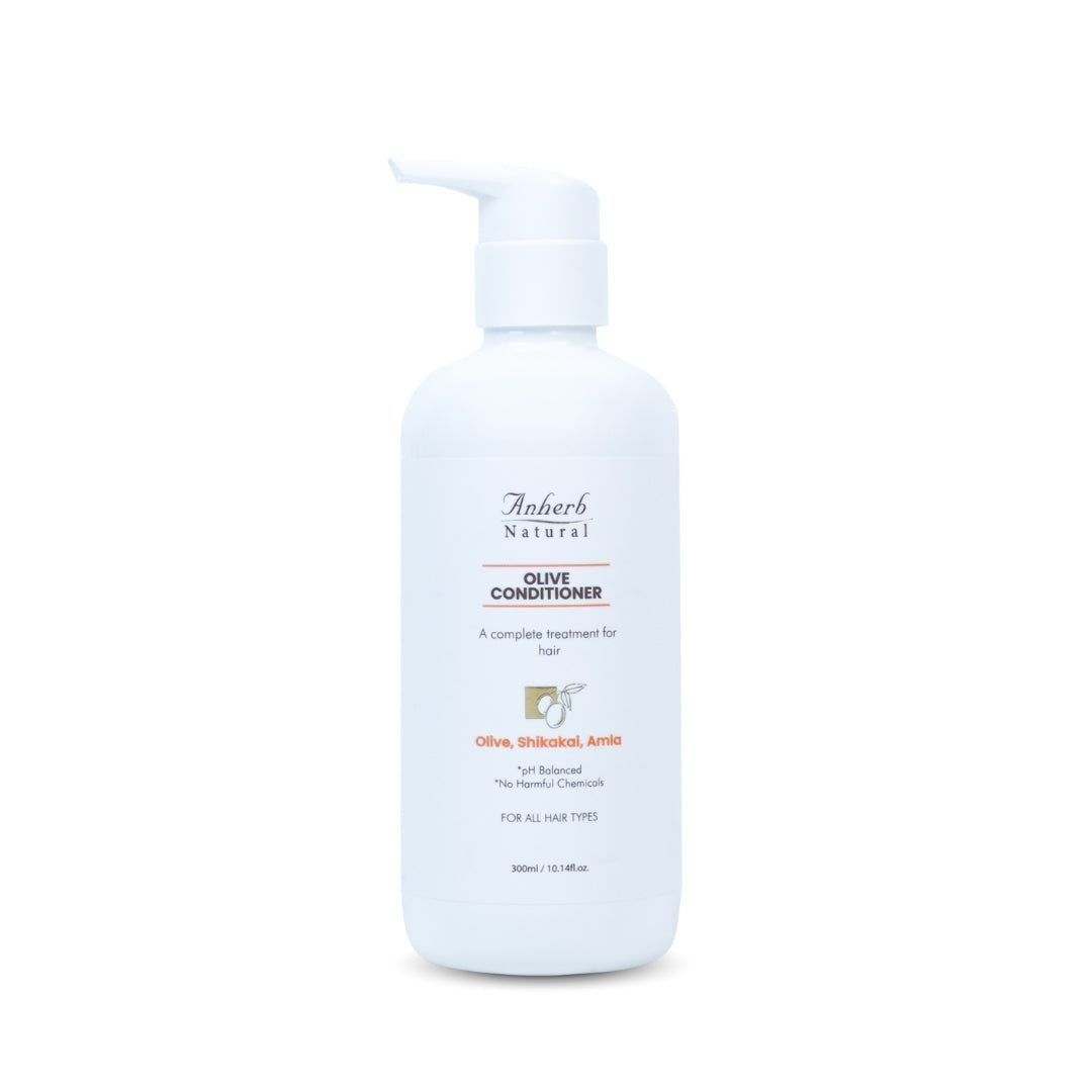 Anherb Natural Olive Conditioner - 300ml
