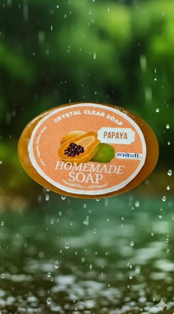 Papaya Soap Pack Of 3