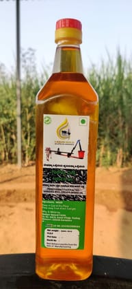 Premium Quality Niger Oil 1L (Traditionally Extracted Bull Driven Wooden Ghana Oil)