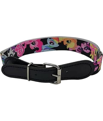 Zacharias Boy's Stretchable Printed Belt for kids (Multicolor_1-6 Years)