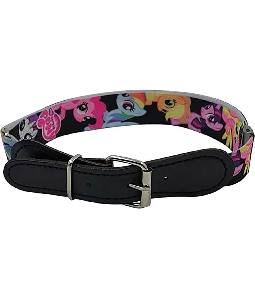 Zacharias Boy's Stretchable Printed Belt for kids (Multicolor_1-6 Years)