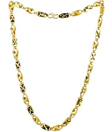 shankhraj mall Gold Plated Chain ( Set of 1 )