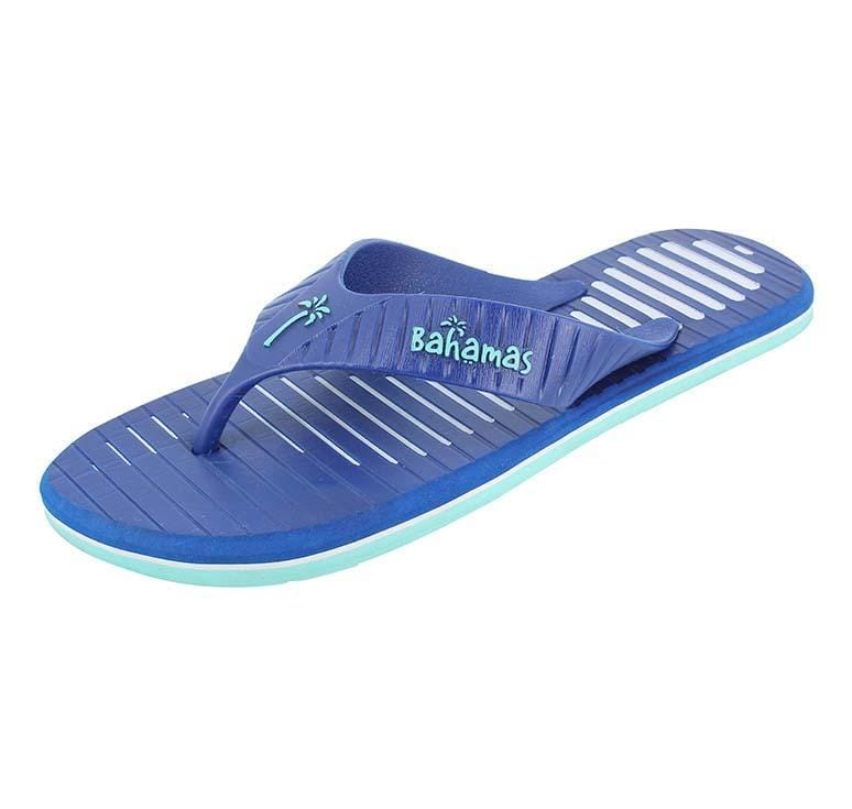 BAHAMAS BH173 Blue White G No 6 Mens Hawai