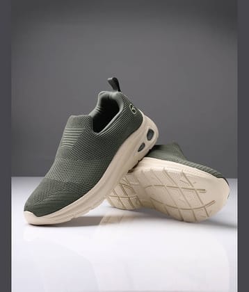 Action Sports Shoe for men Olive Men's Sports Running Shoes