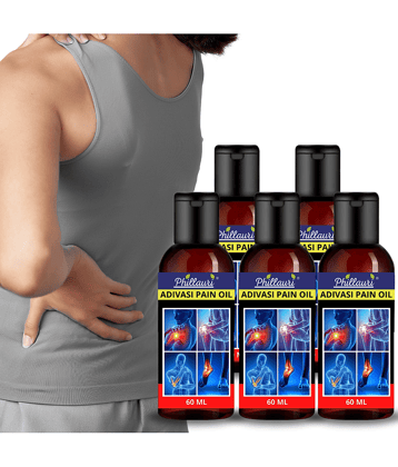 Phillauri Joints Pain Relief Oil ( Pack Of 5 )