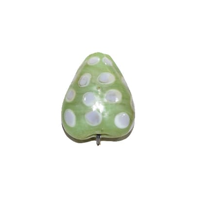 Handmade Fancy Lampwork Glass Beads For Jewelry Making Necklace , Earring and Bracelet (Heart) SFL-858-Per Packet 25 Pcs / 25X15 MM
