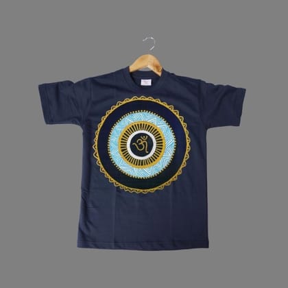 RJ03  Om in evil eye - White