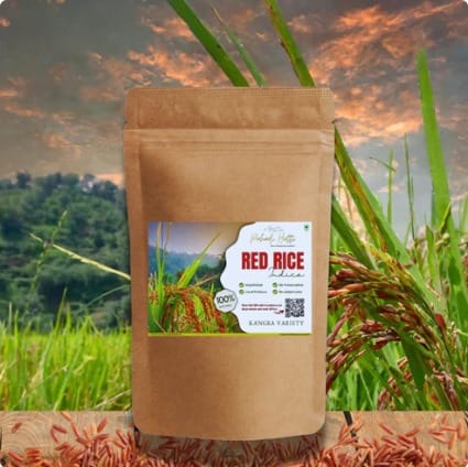 Pahadi Red Rice, 400gms