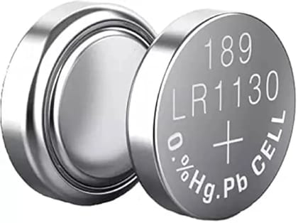 Batteries | LR1130, AG10, 189, 389A, D389, LR1131, LR54, G10A | 1.5V Alkaline Button Cell Pack of 4 Batteries | LR1130, AG10, 189, 389A, D389, LR1131, LR54, G10A | 1.5V Alkaline Button Cell Pack of 4
