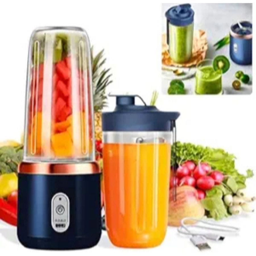 Portable USB Rechargeable Blender & Mini Juicer