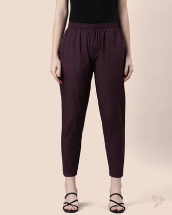 Cotton Kurti Pant-S / Deep Vine