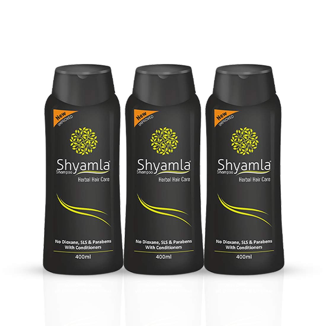 Trichup Shyamla Shampoo (400 ml) - Pack of 3 Trichup Shyamla Shampoo (400 ml) - Pack of 3 - black / 400 ml (Pack of 3)