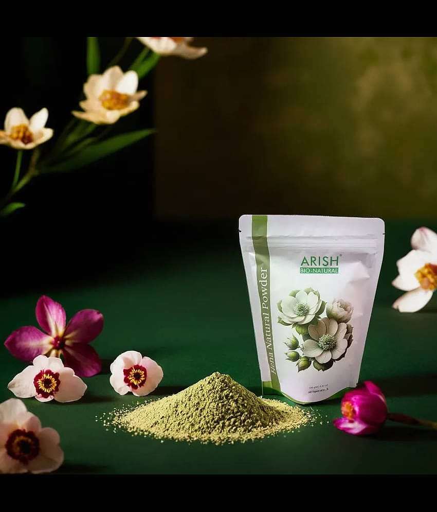 ARISH BIO-NATURAL Paraben Free Henna 100 g