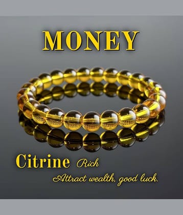 AdvaitEtp Yellow Bracelet ( Pack of 1 )