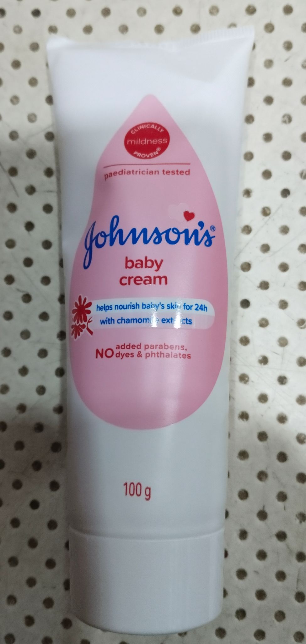 Johnson baby cream 100 g