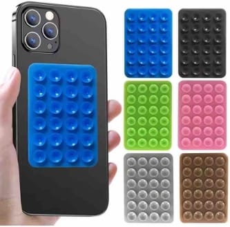 BREEPREE U Shaped Silicone Rubber Phone Holder