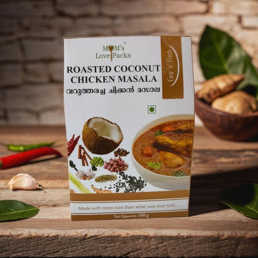 Roasted Coconut Chicken Masala - 100 gm