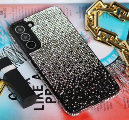 Bling Gradient Rhinestones Luxury Cover-Samsung Galaxy S23