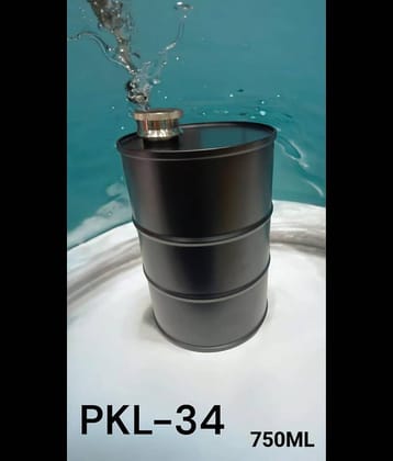 JGG JAIN GIFT GALLERY Steel Hip Flask