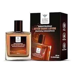 Bombay Shaving Company Turmeric & Sandalwood After Shave Lotion, 100 ml