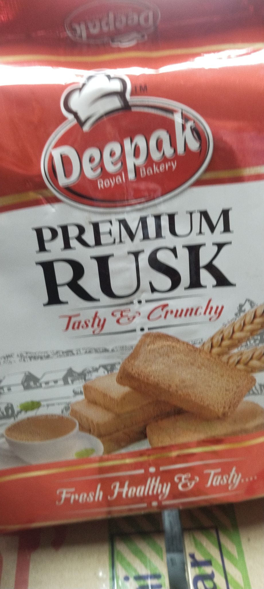 Deepak Tasty & crunchy Rusk 