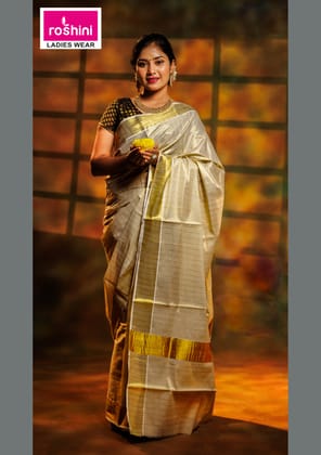 KS-1254 KASAVU SAREE 6.25 MTR