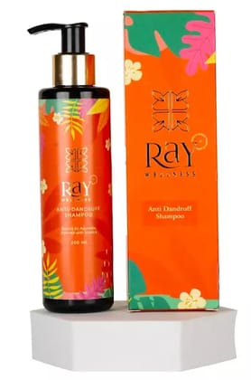 Ray Wellness Anti Dandruff Shampoo | Healthy Scalp | 200 ml
