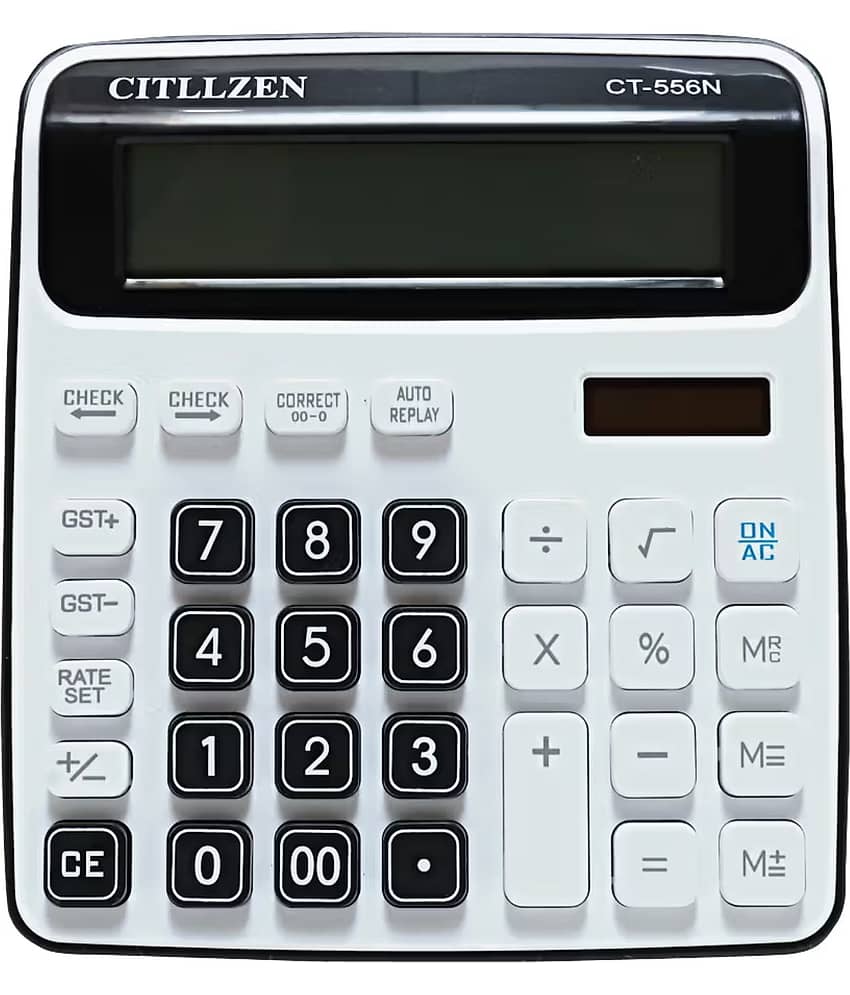 Kadio 12 Digits Basic Calculator