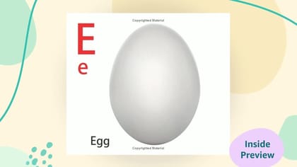 ABC Board Book for Kids Age 0-2 Years Picture Book to Learn Alphabet [Board book] Dreamland Publications
