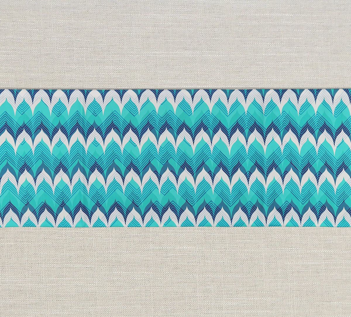 India Circus Lush Emerald Bliss 94 X 14 Table And Bed Runner