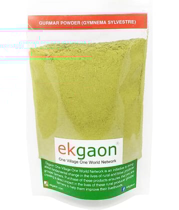 Ekgaon Gurmar Powder (Gymnema sylvestre) 100 gm