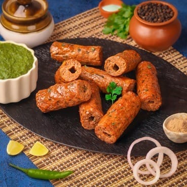 Mutton Seekh Kebab