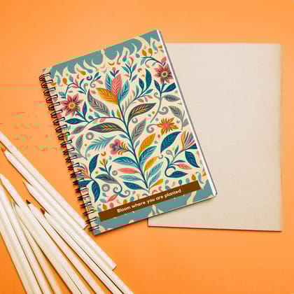 Prsthaa Daily Planner Undated, Schedule Your Day, Manage to-do List, Goals Tracker, Wellness Tracker