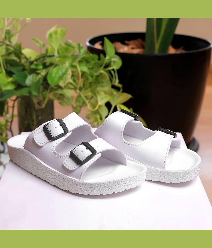 Aerowalk - Black Men's Slide Flip Flop