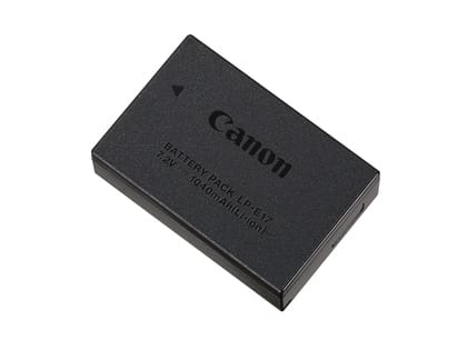 Canon LP-E17 Battery Pack Canon LP-E17 Battery Pack - Black