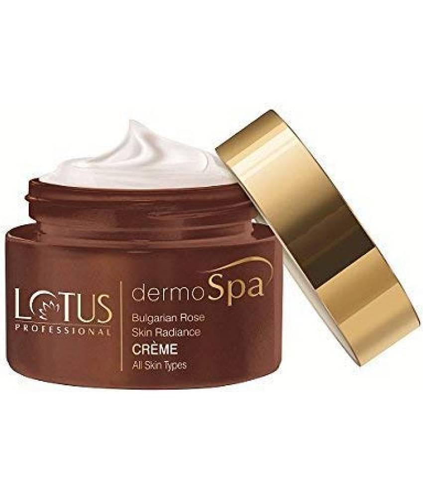 Lotus Professional Dermospa Bulgarain Radiance Creme 50g