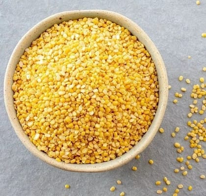 Organic Yellow Moong Dal (Split) 1 KG Organic Yellow Moong Dal (Split) 1 KG