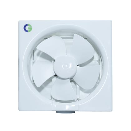 CG POSH AIR DOM EXH. 300 WHITE Exhaust Fan 