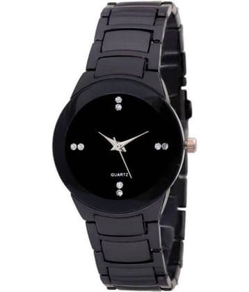 IIk Collection Black Collection Watch For Women