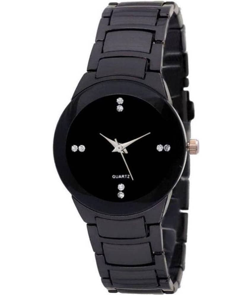IIk Collection Black Collection Watch For Women