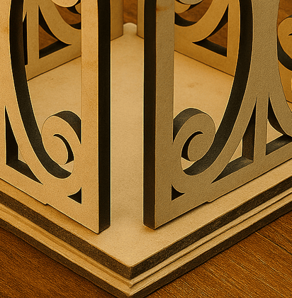 Dbeautify's Designer Centerpiece & Serving Tray