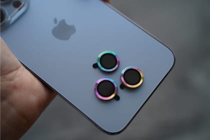 iPhone 13 Series Exclusive Limited Edition Camera Ring Lens Protector-Rainbow / iPhone 13 Pro